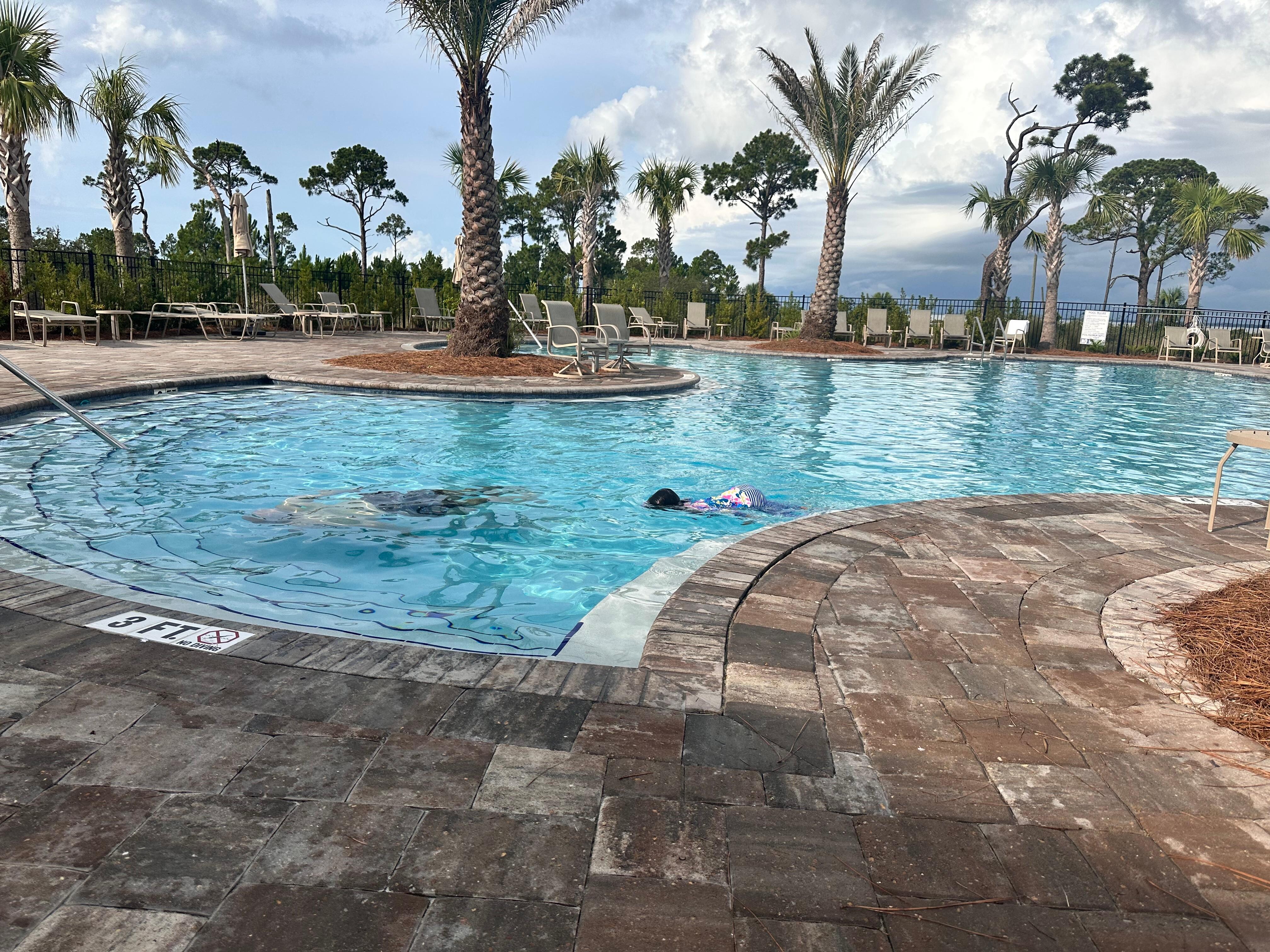 Pool was great