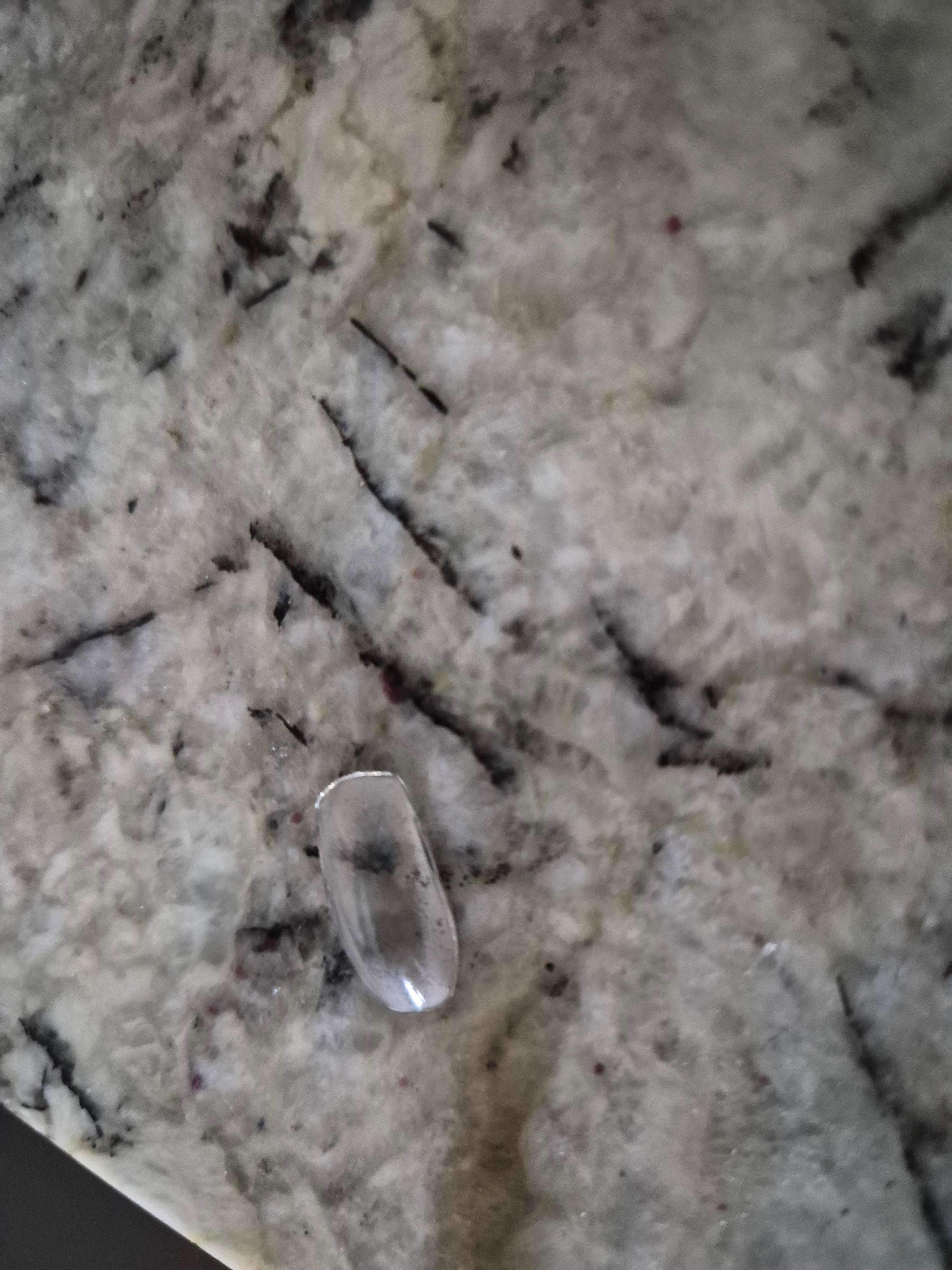 Could not be clean if someone's fake nail is on the night table