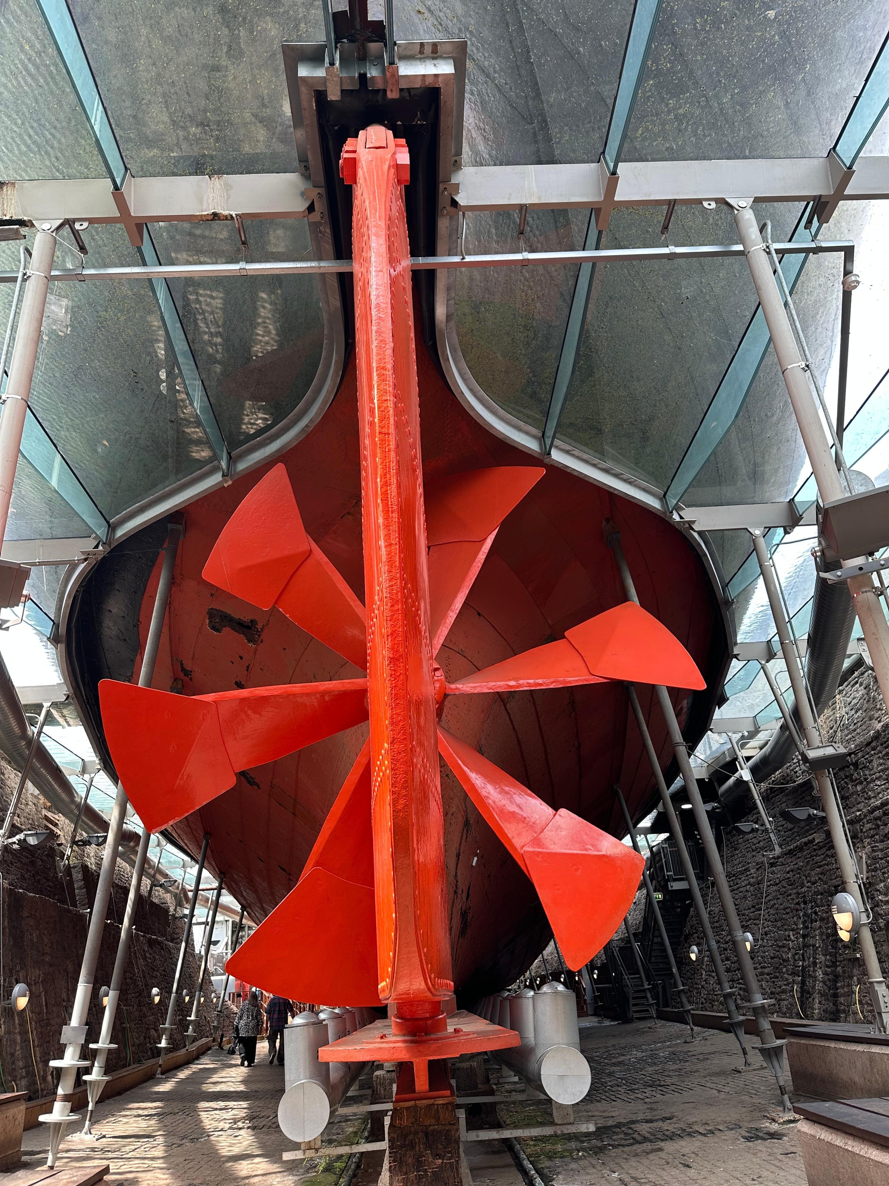 A visit to the SS Great Britain all of a 10 minute walk from the hotel is a must.