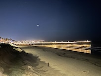 Fun to walk around at night.