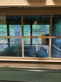 Screened in hot tub!