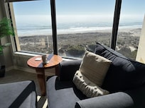 Beautiful spot for morning coffee.