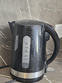 Tea kettle unclean