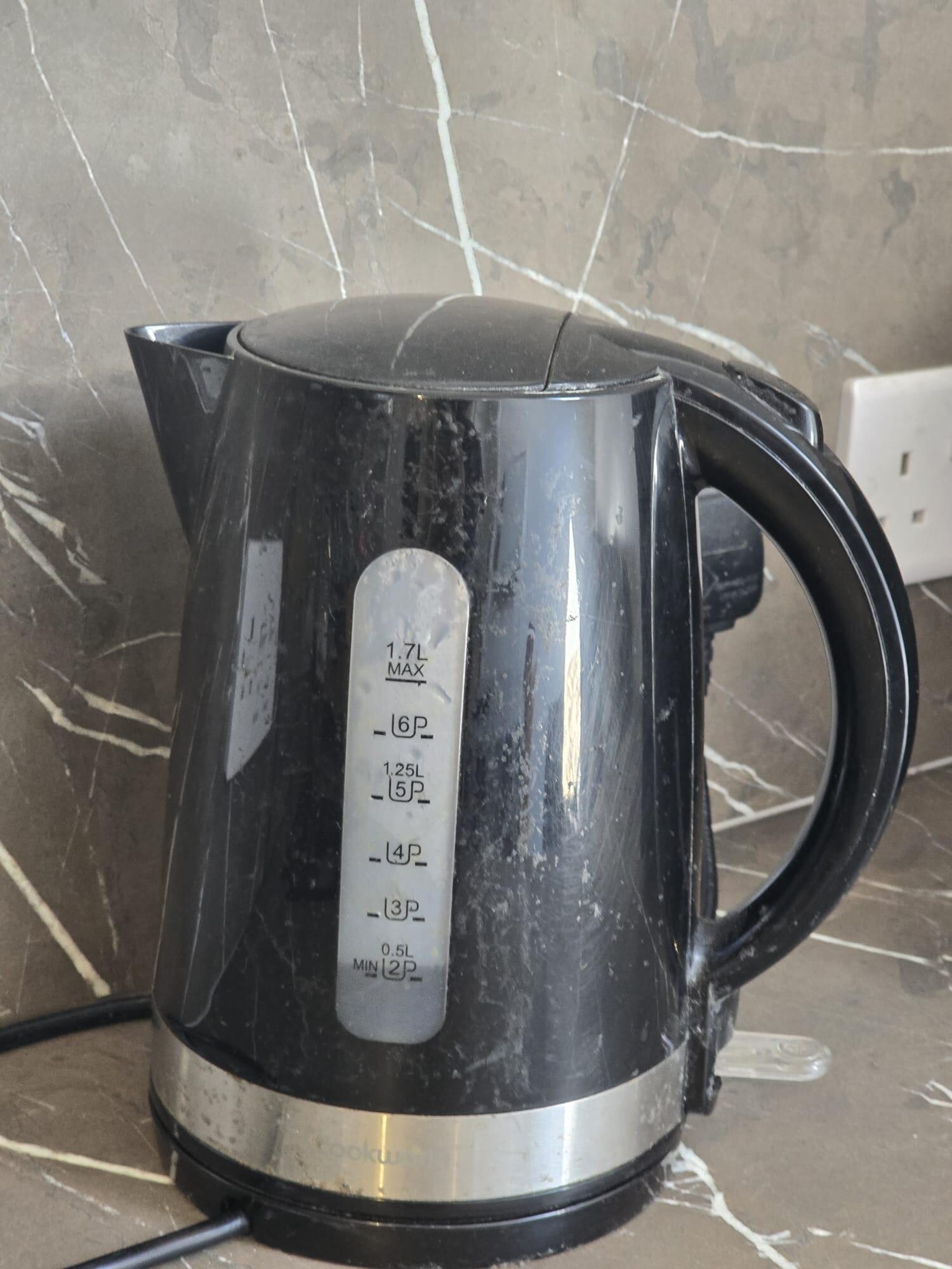 Tea kettle unclean