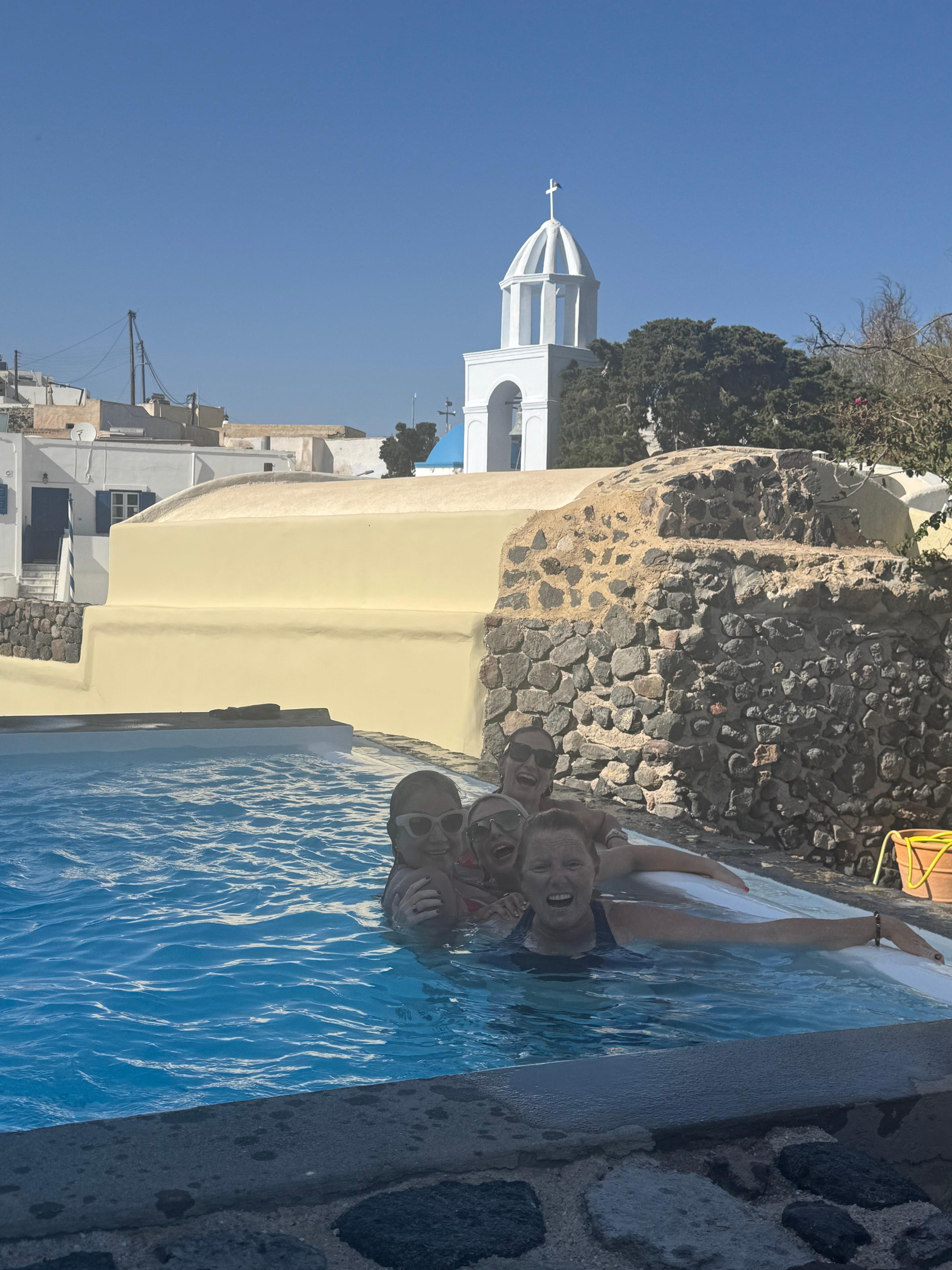 The pool