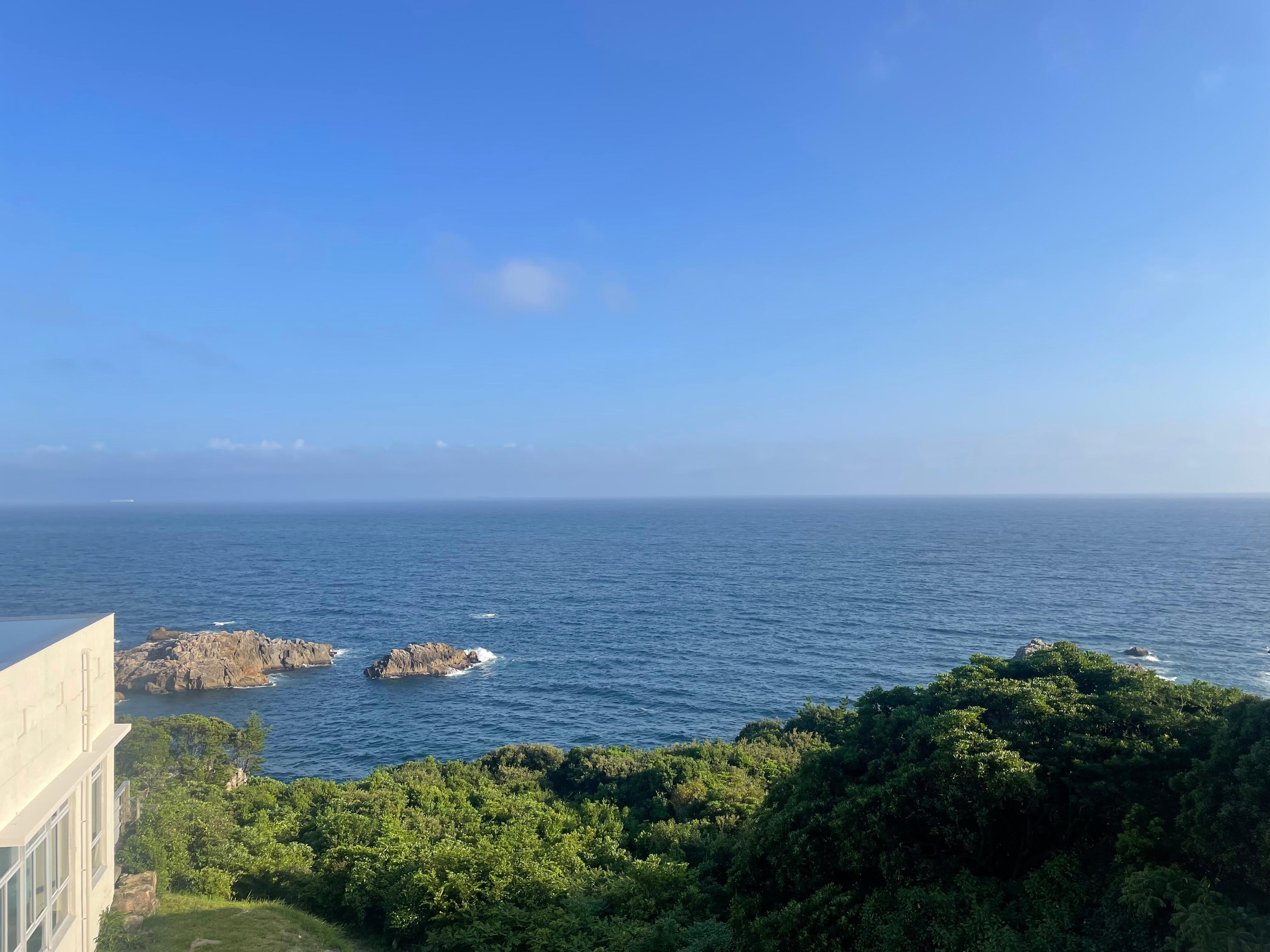 夕方からだと涼しくて凄く気持ちがいいです