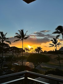 View from lanai