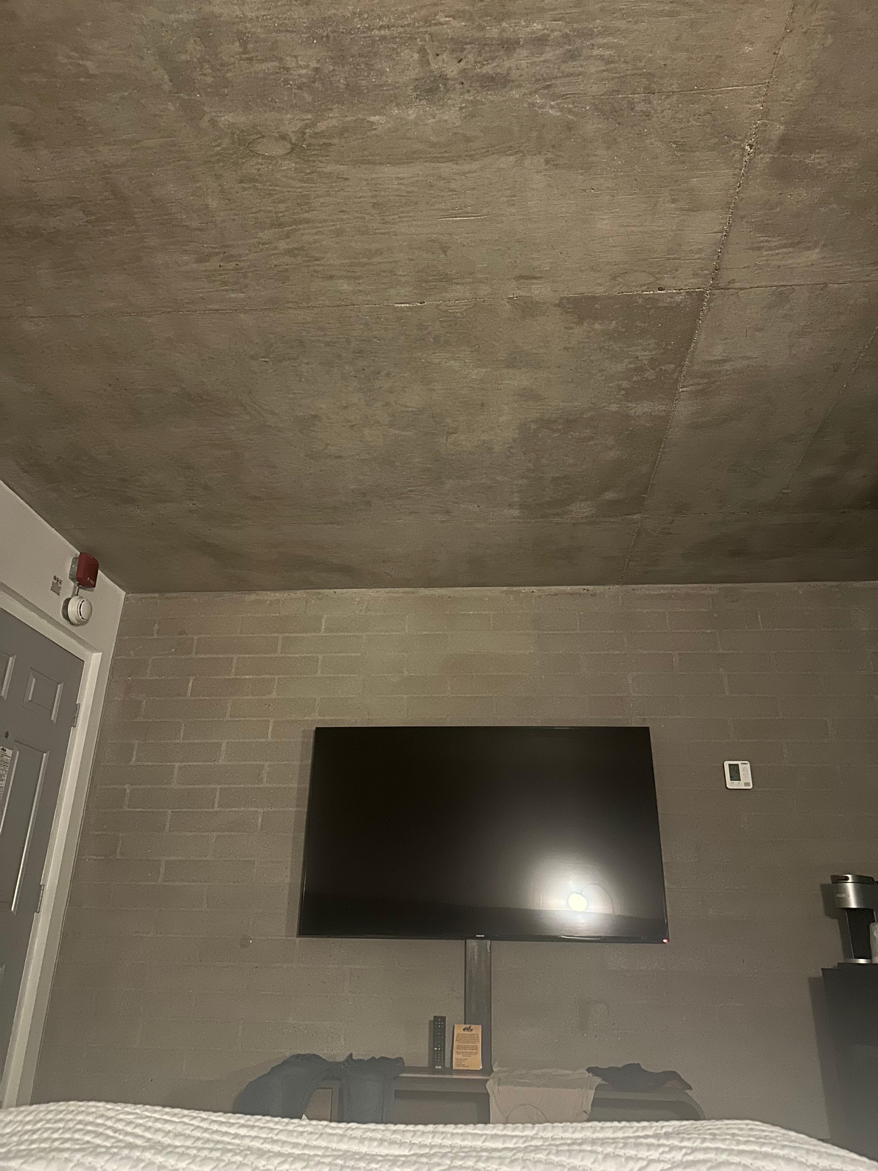 It’s giving prison. 