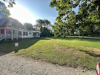 And absolutely wonderful front and backyard for the kids to play in