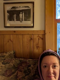 Historic picture of the homestead