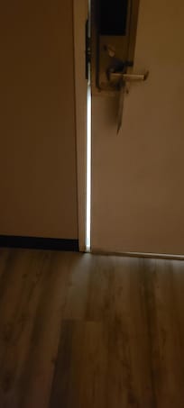 Gap in doot