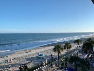 View from balcony looking South