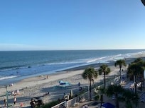 View from balcony looking South