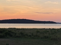 Sunset from the back deck!