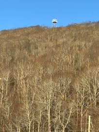 View also from front porch