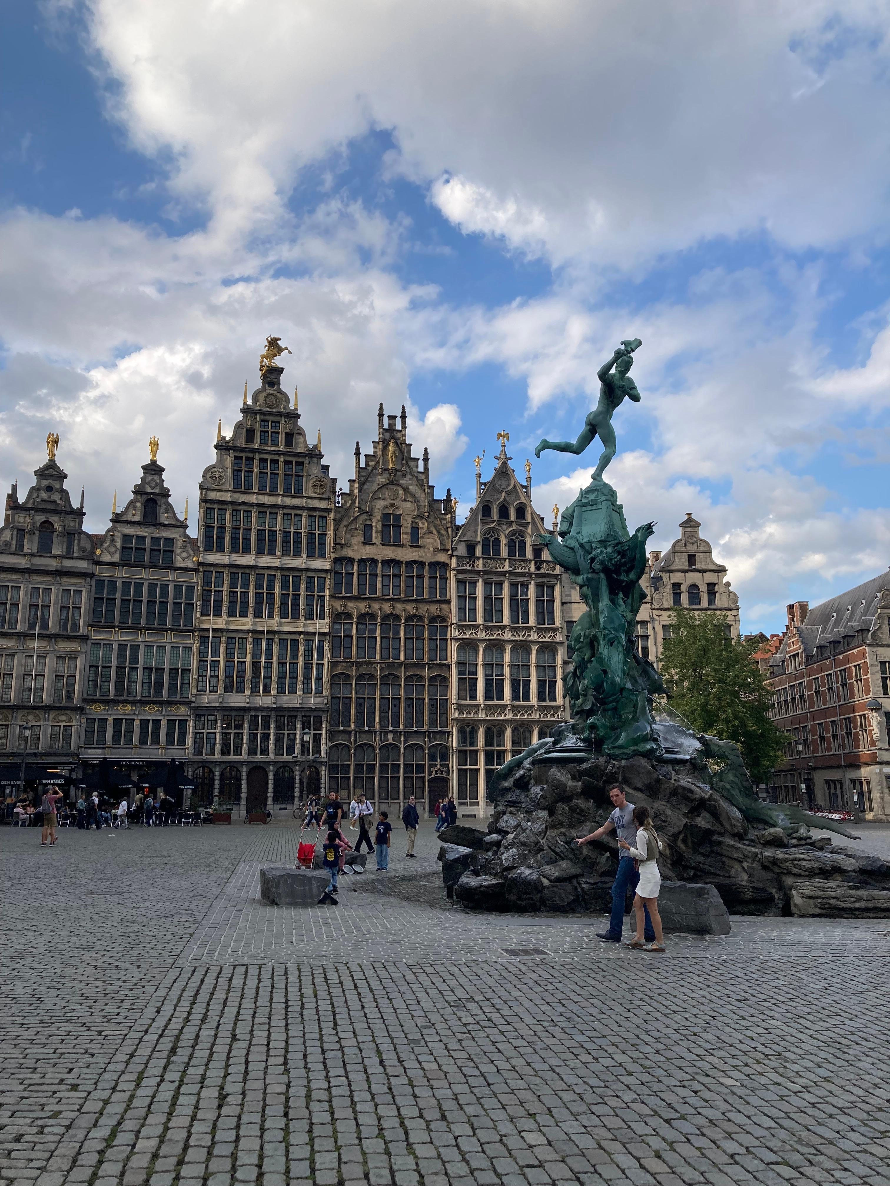 Grand place Anvers