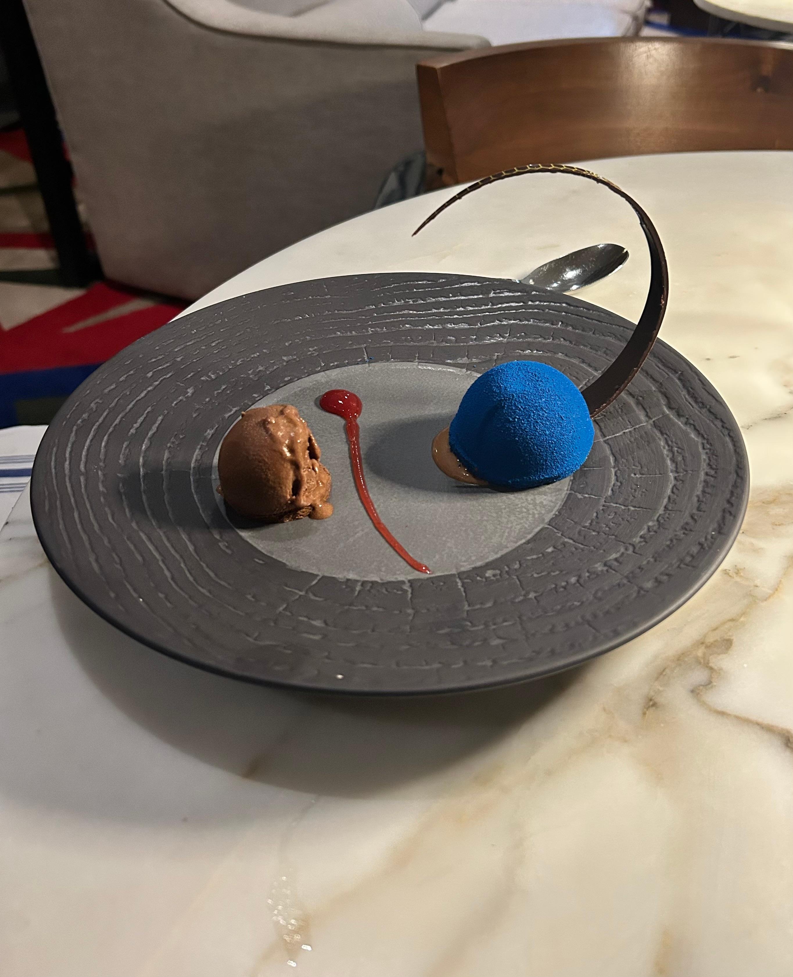 The Polaris Blue Dome