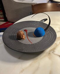 The Polaris Blue Dome