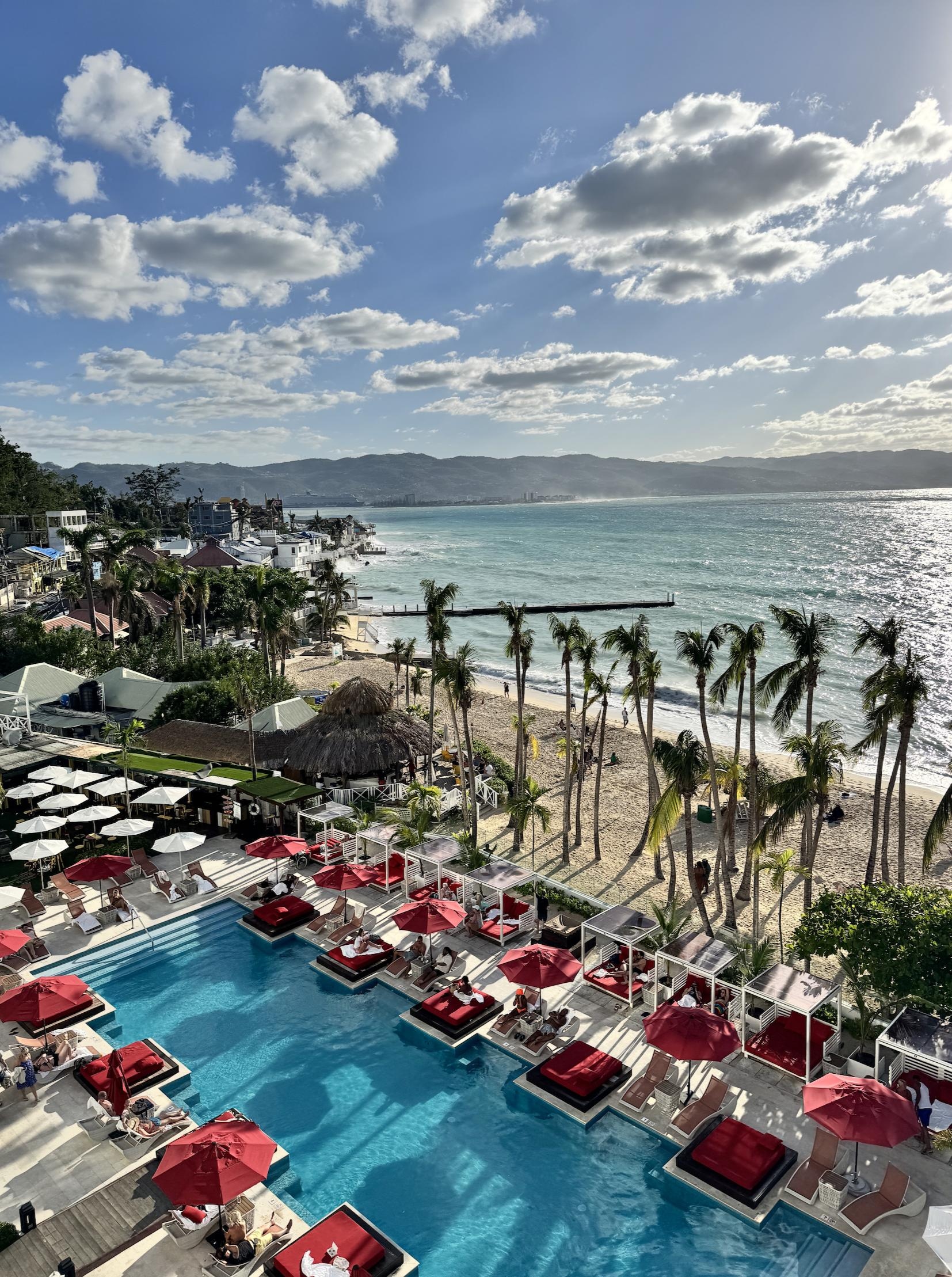 view form our hotel room