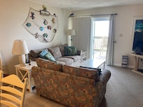 Front room facing ocean