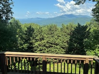 View from the upper deck.