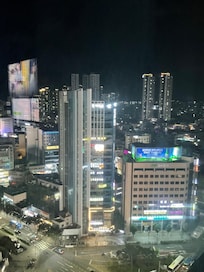 室内からの景色