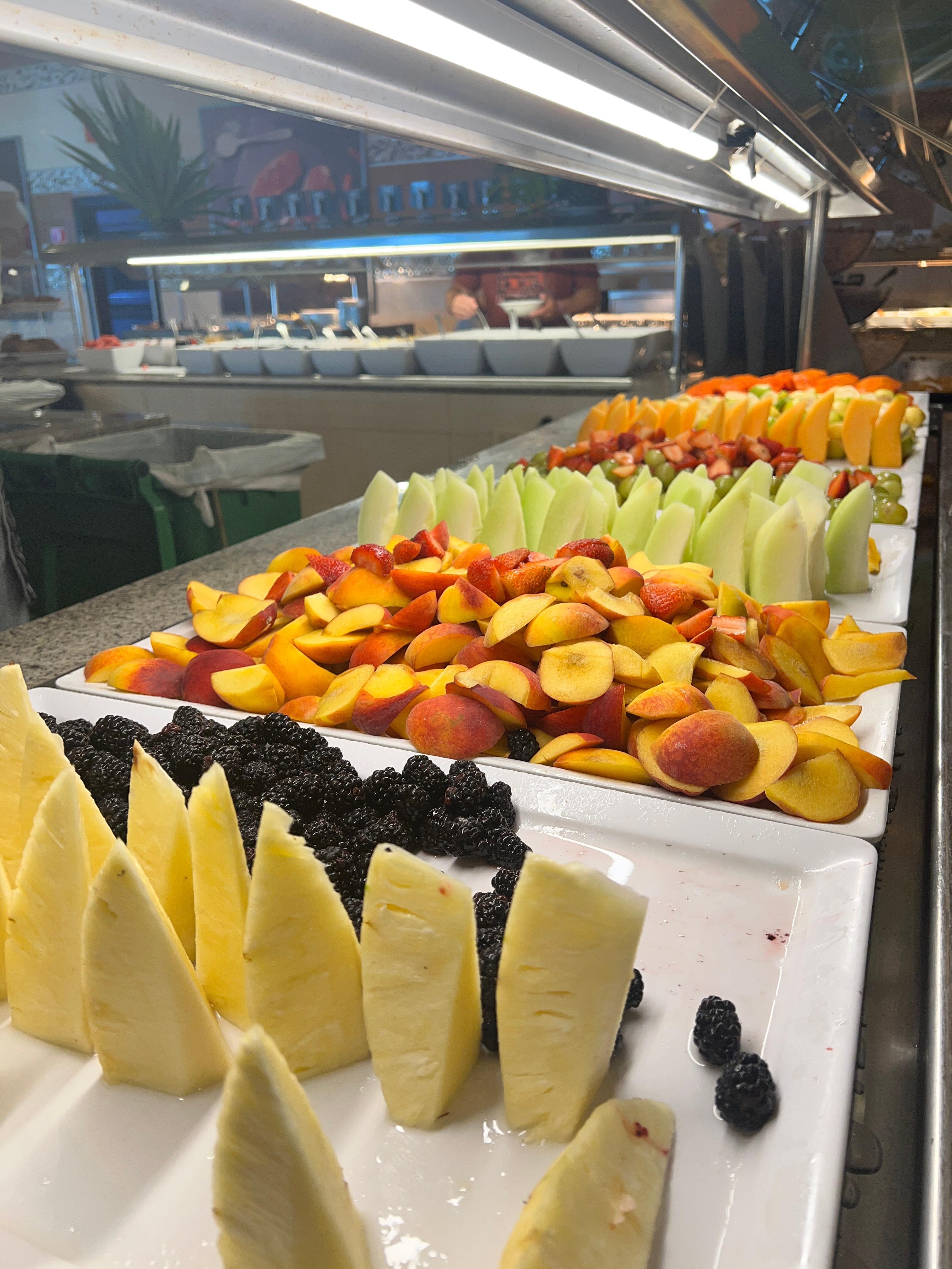 Papaya is the best, so is guava for me.
