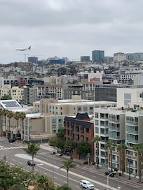 Balcony view 12th floor