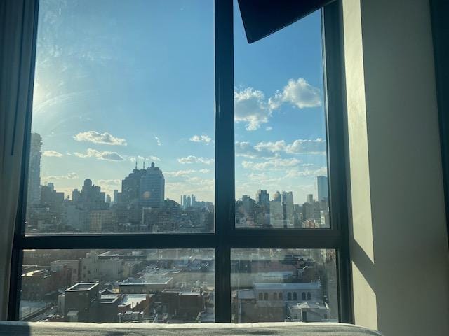 view from the 14th floor