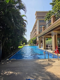 Pool again