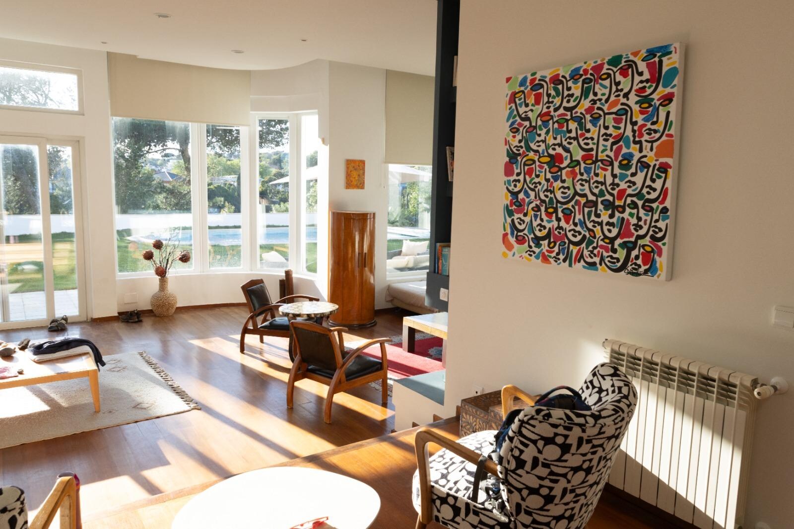 Beautiful front room