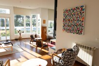 Beautiful front room