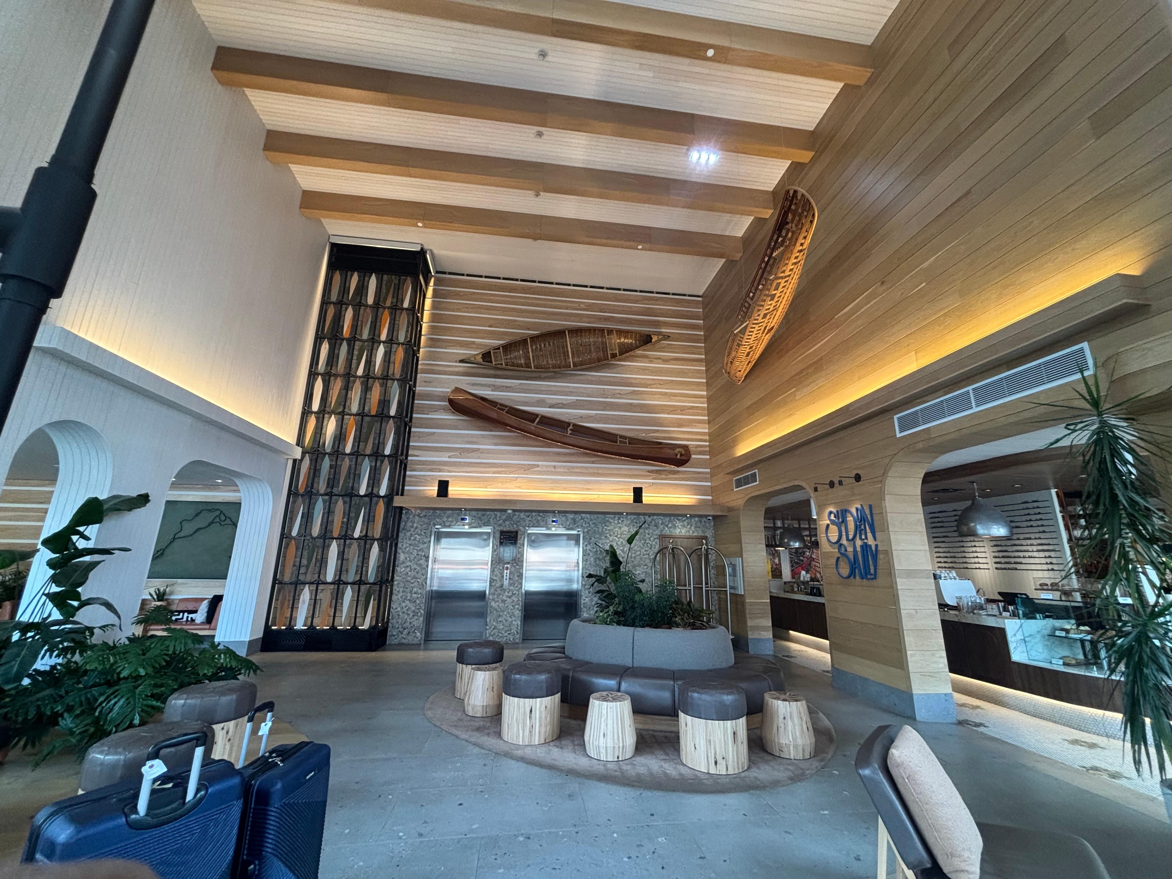 Hotel Lobby