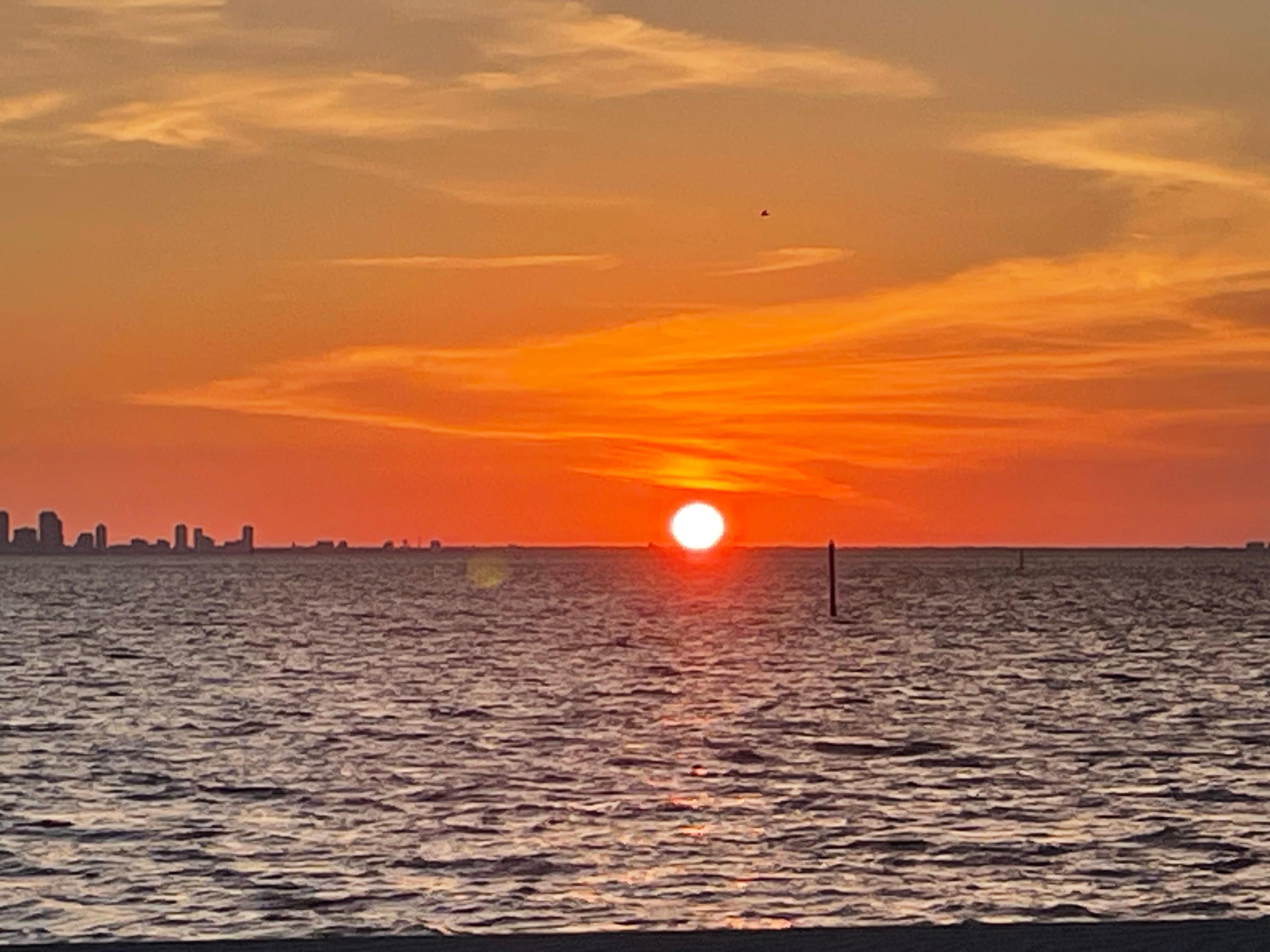 Sunset
