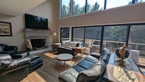 Stunning upstairs area