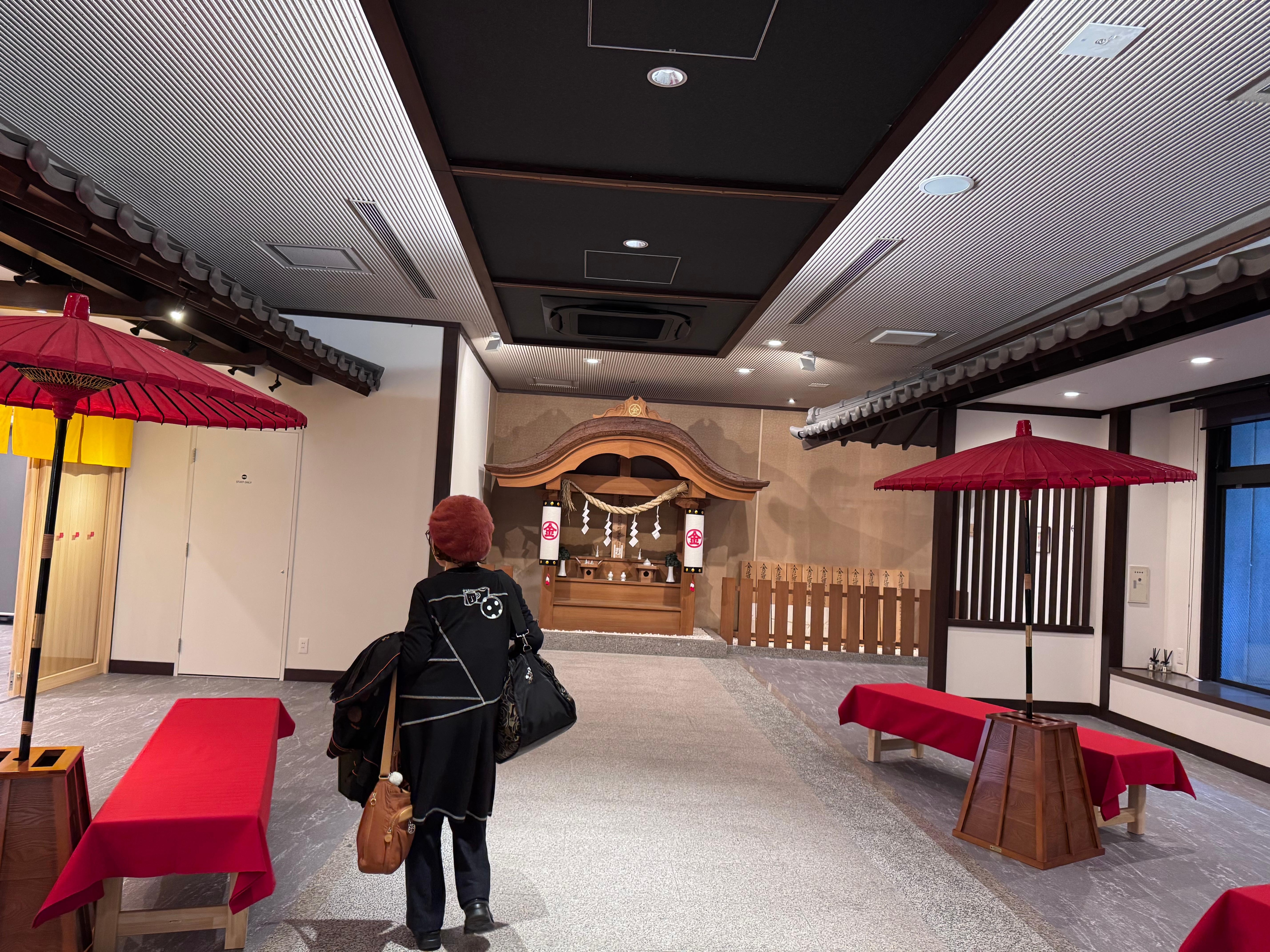 掃除が行き届いていて、気持ちのいい空間