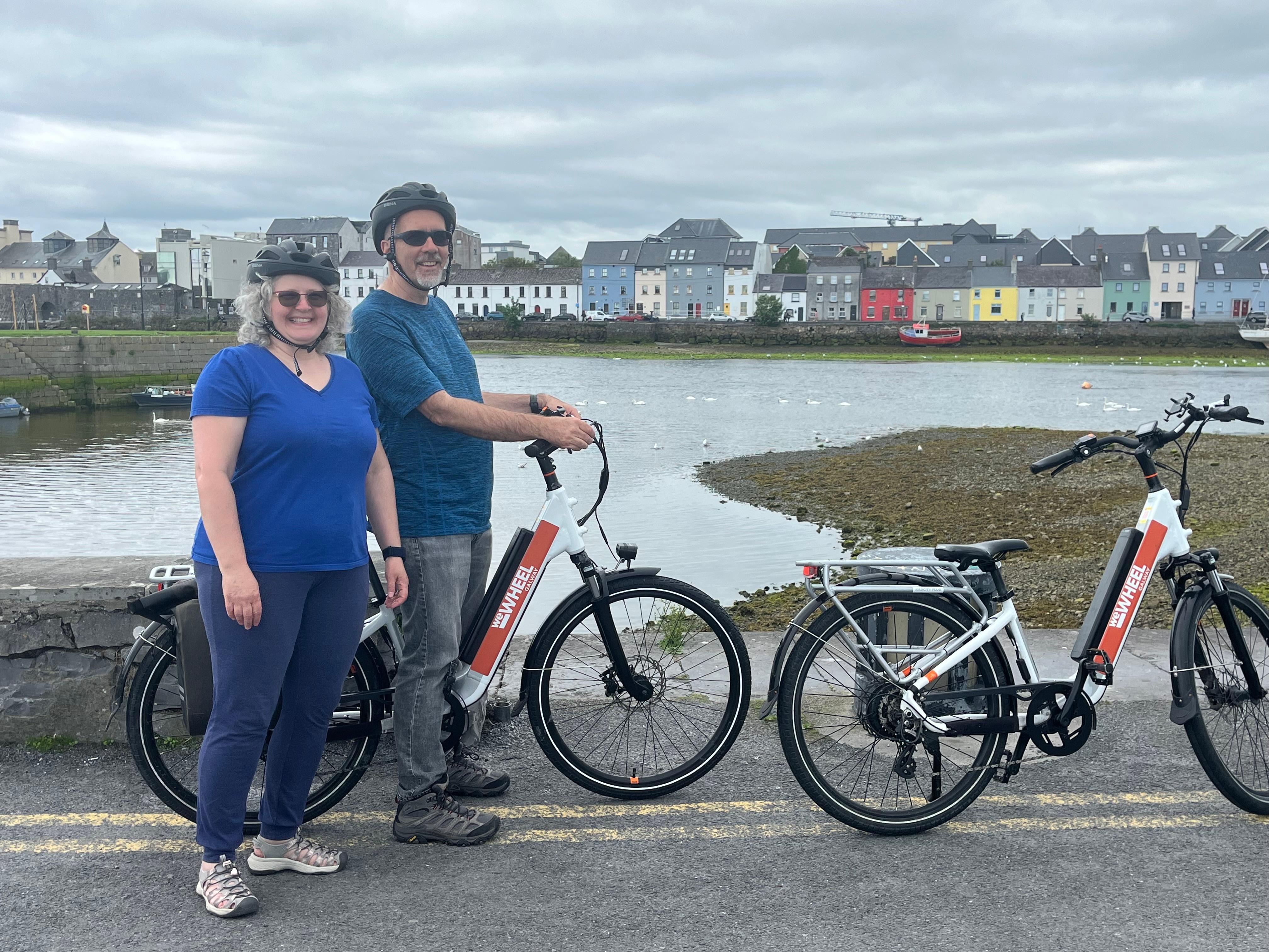 Lots to do in town. The electric bike tour is pretty cool!