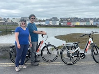 Lots to do in town. The electric bike tour is pretty cool!