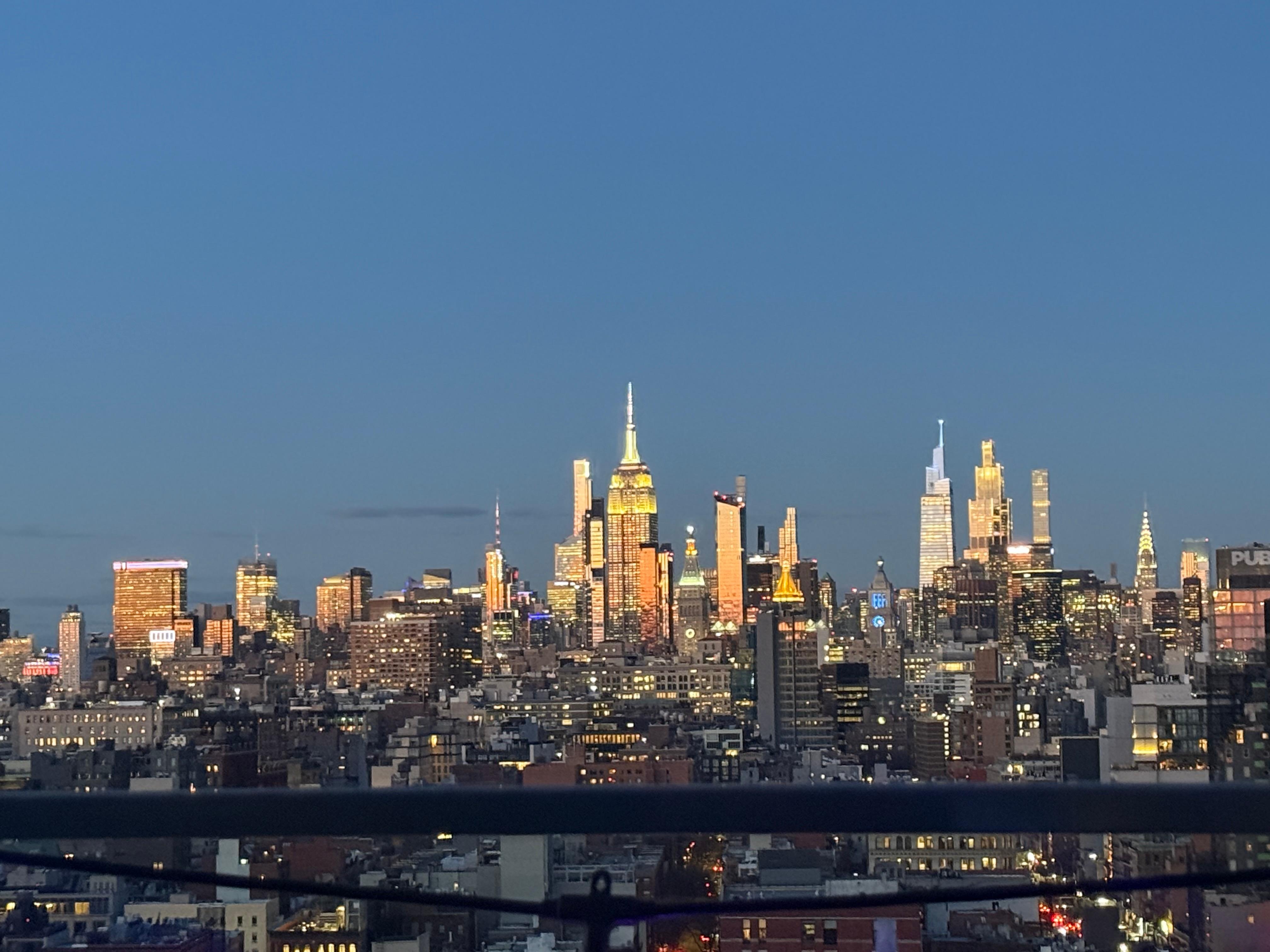 View from the rooftop