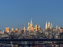 View from the rooftop