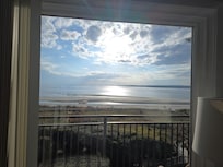 View from the balcony!