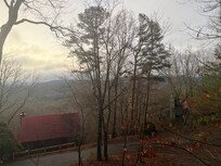 View from the back deck.