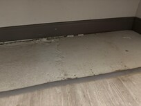 Under the bathroom sink