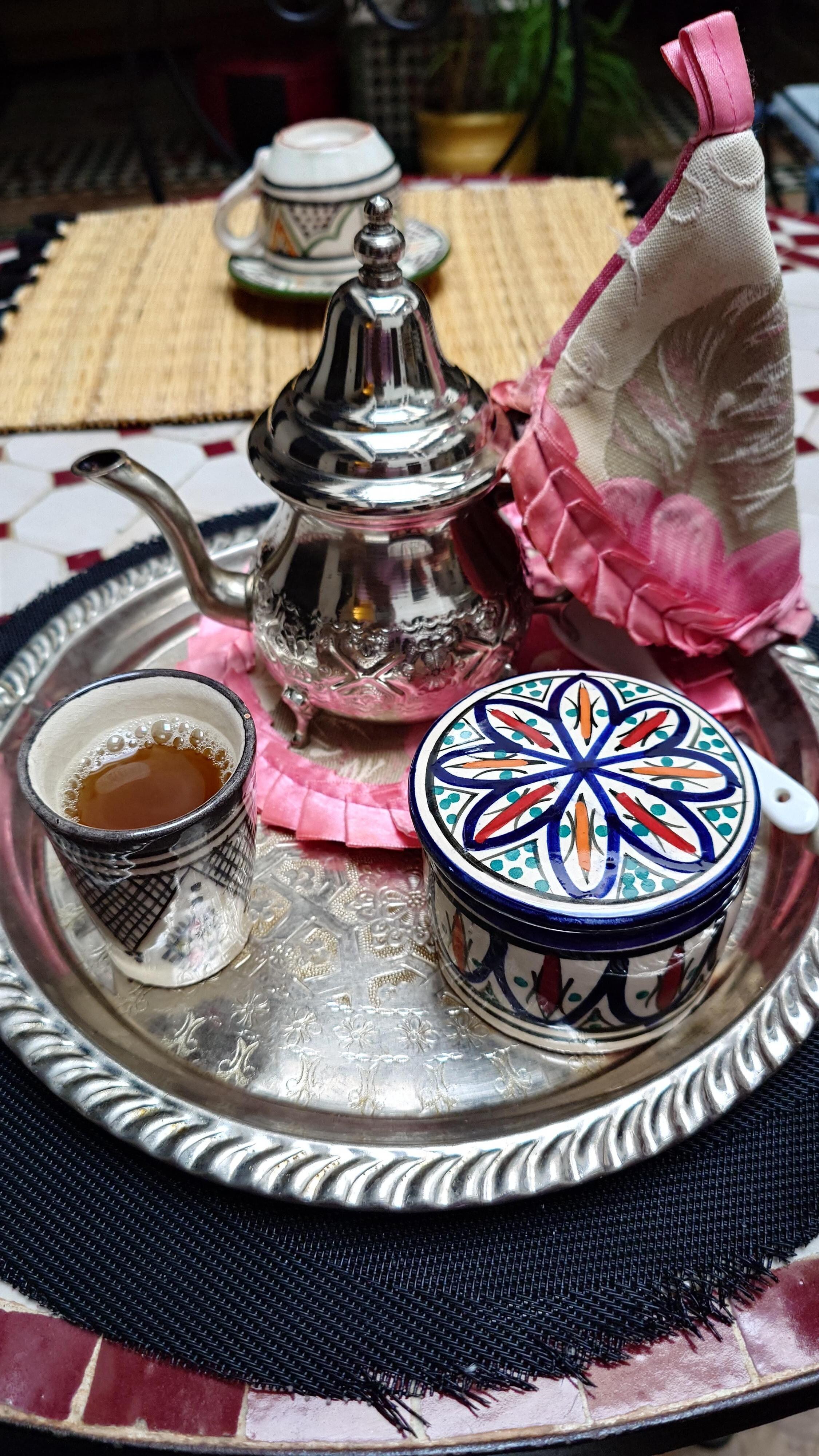 Mint tea