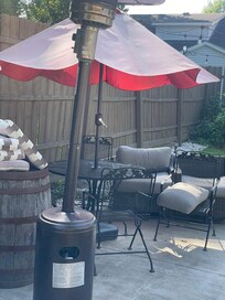 Outside a mess