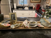 A beautiful gift from the host.