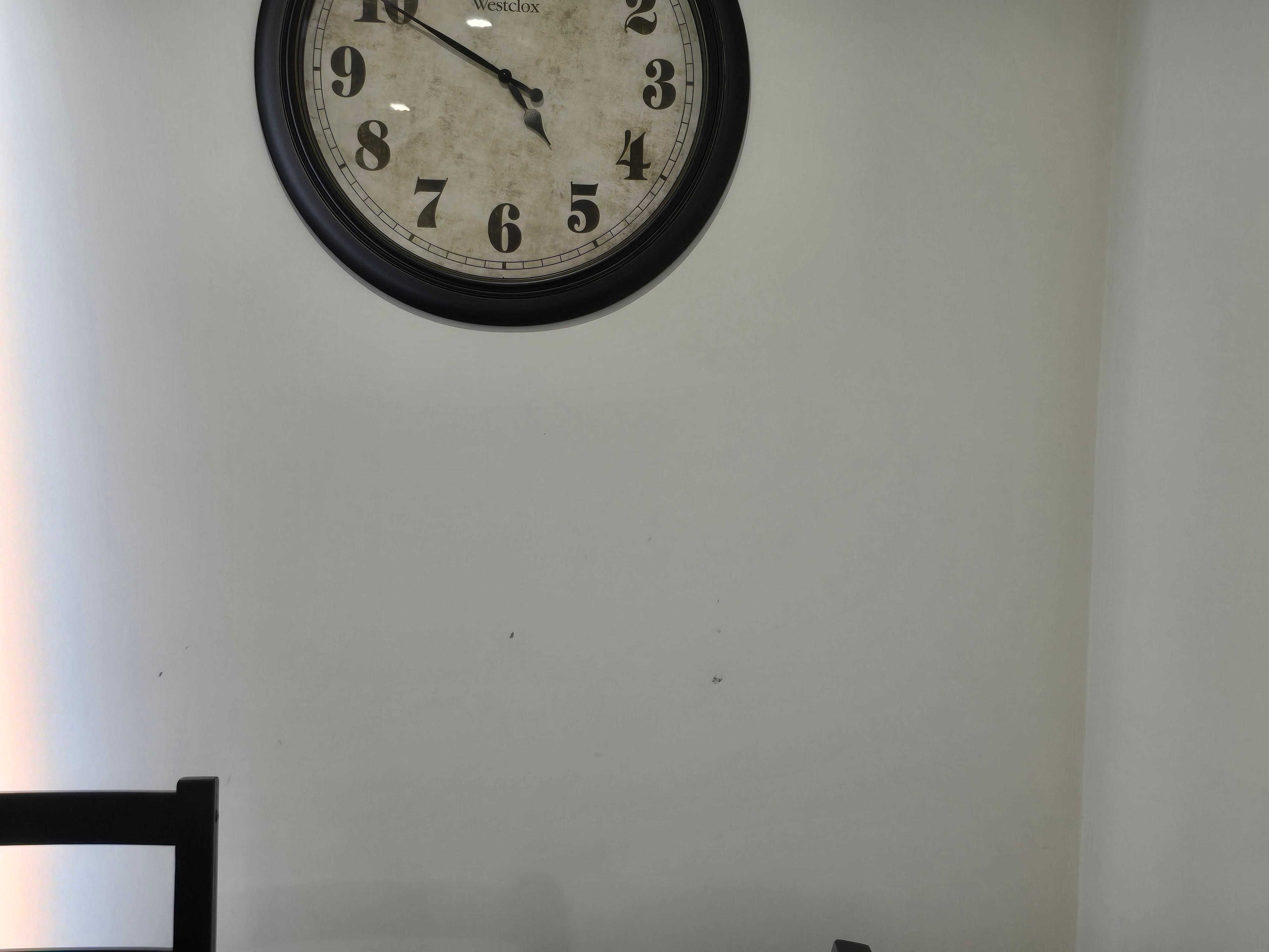 Walls are all very marked