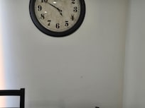 Walls are all very marked