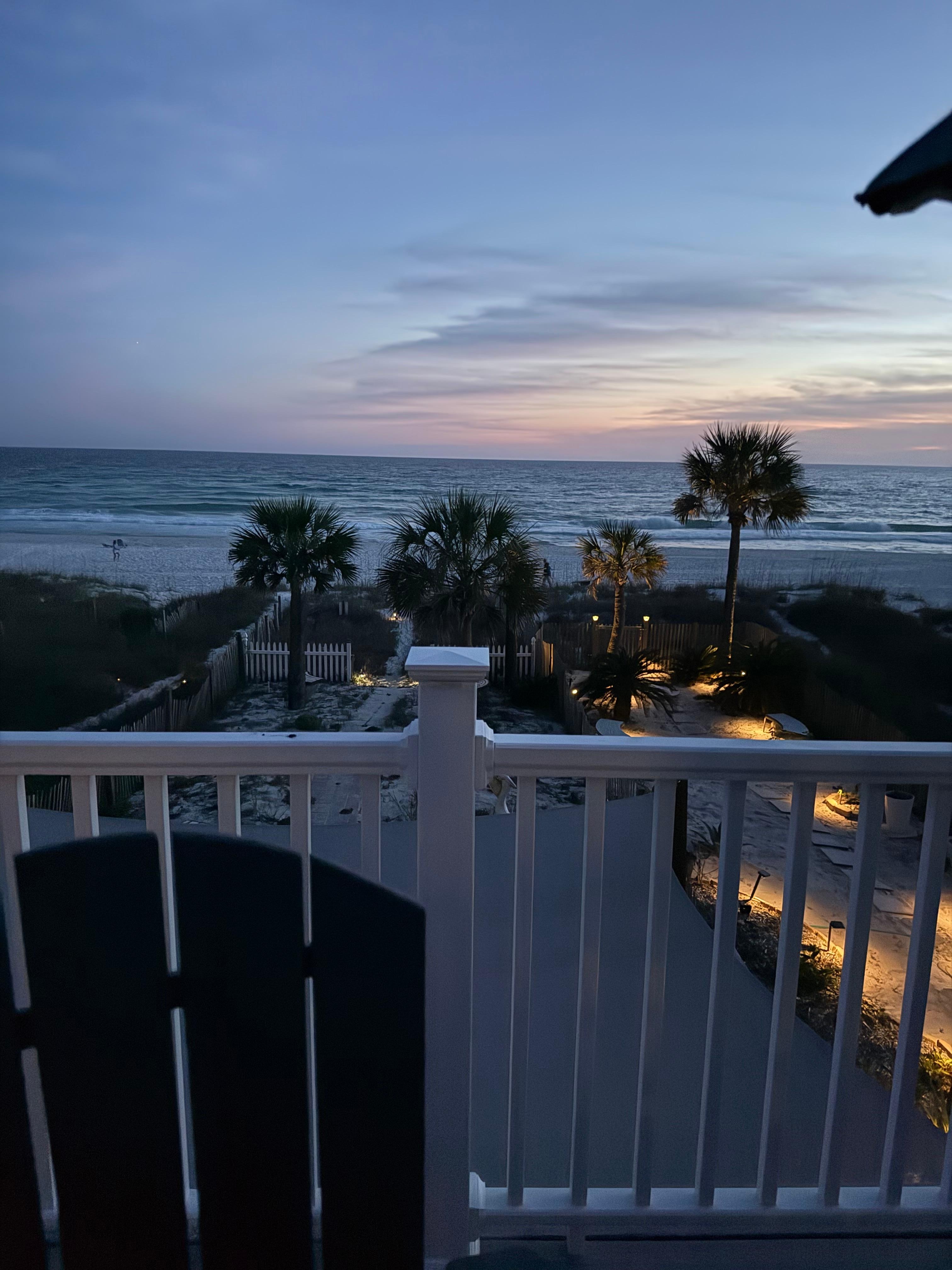 Master bedroom balcony 