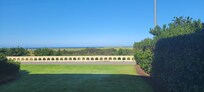 View from the rooms patio